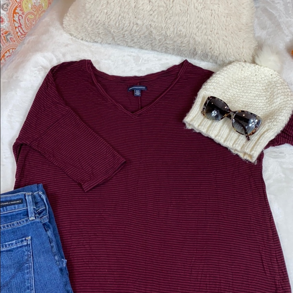 American Eagle - 3/4 sleeve